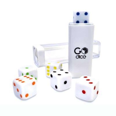 GoCube GoDice 6 Pack - The Connected Smart dice - για Smartphone,Tablet Android & IOS - GDN1-Set6